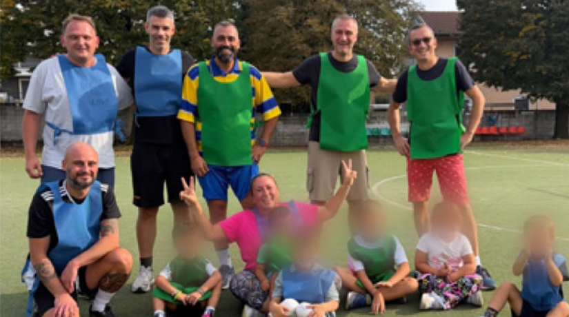 Tutti in campo, si aprono i giochi