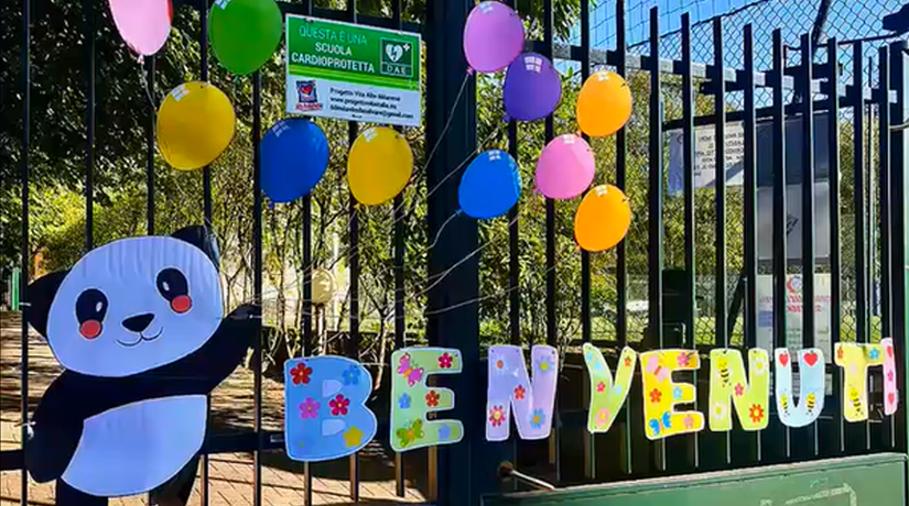 Benvenuto ai nuovi arrivati